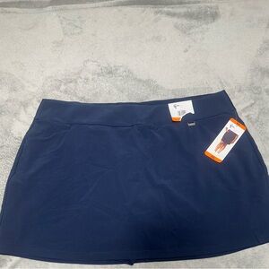 Greg Norman Women's Tennis Golf Skorts (Blue, XXL)